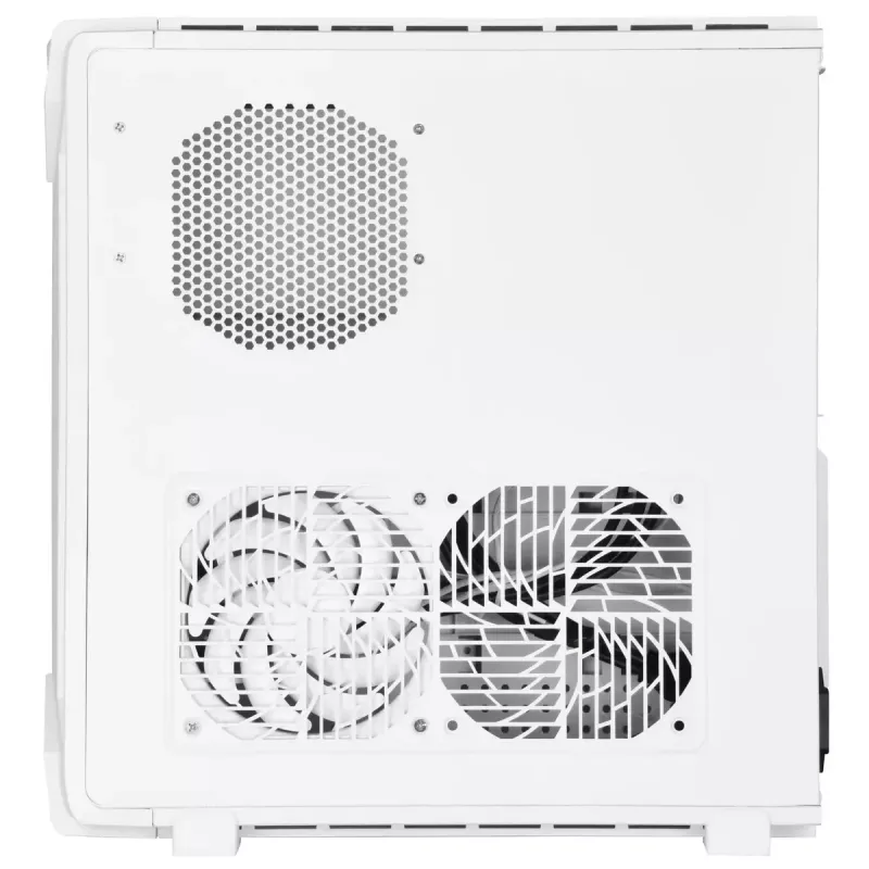Case PC Silverstone RVZ03-ARGB Desktop bianco