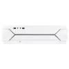Case PC Silverstone RVZ03-ARGB Desktop bianco