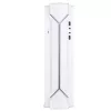 Case PC Silverstone RVZ03-ARGB Desktop bianco