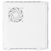 Case PC Silverstone RVZ03-ARGB Desktop bianco