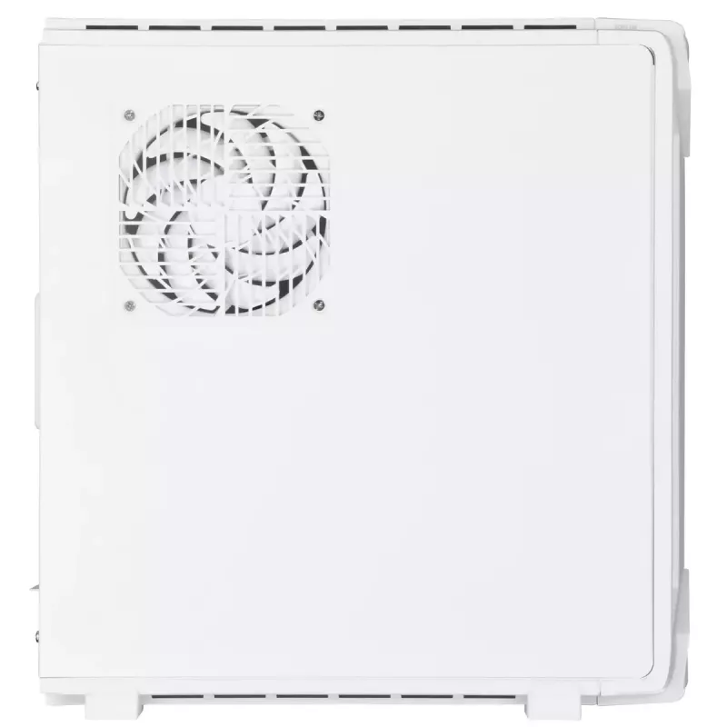 Case PC Silverstone RVZ03-ARGB Desktop bianco