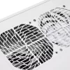 Case PC Silverstone RVZ03-ARGB Desktop bianco