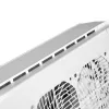 Case PC Silverstone RVZ03-ARGB Desktop bianco