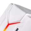 Case PC Silverstone RVZ03-ARGB Desktop bianco