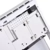 Case PC Silverstone RVZ03-ARGB Desktop bianco