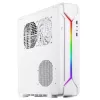 Case PC Silverstone RVZ03-ARGB Desktop bianco