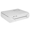 Case PC Silverstone RVZ03-ARGB Desktop bianco