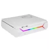 Case PC Silverstone RVZ03-ARGB Desktop bianco