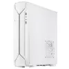 Case PC Silverstone RVZ03-ARGB Desktop bianco