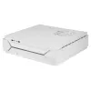 Case PC Silverstone RVZ03-ARGB Desktop bianco