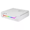 Case PC Silverstone RVZ03-ARGB Desktop bianco