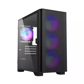 Case PC Montech AIR 100 ARGB Mini Tower nero