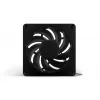 Ventola Alphacool Apex Stealth Metall 12 cm nero 400-2000 U/min 20-29.9 dB