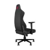 ASUS Aethon SL201 pz. sedia da gaming seduta imbottita nero