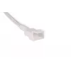 Prolunga cavo Alphacool 18721 plastica bianco 600 mm