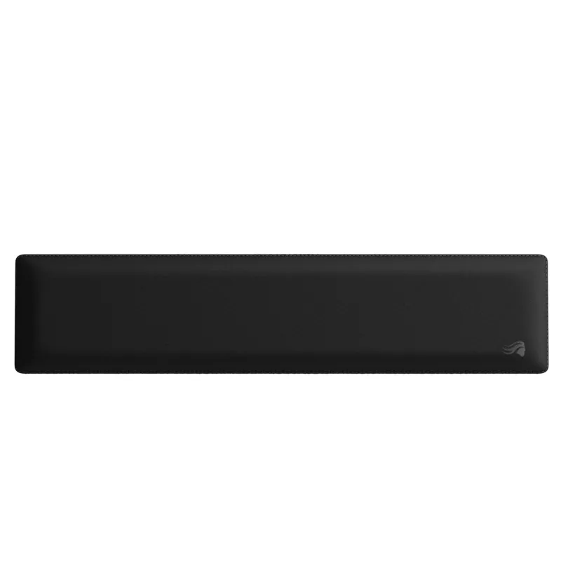 Poggiapolsi GLORIOUS tessuto 100 mm nero per tastiere — GLO-KB-ACC-WR-CLTH-100-BLK