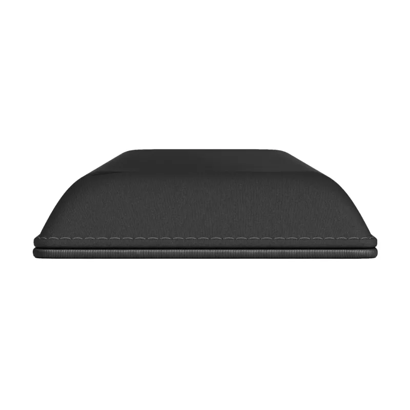 Poggiapolsi GLORIOUS tessuto 100 mm nero per tastiere — GLO-KB-ACC-WR-CLTH-100-BLK