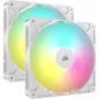 Corsair RS140 ARGB Dual Pack ventole per case, 140 mm, bianche, CO-9050187-WW
