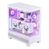 Case PC Phanteks XT View Midi Tower bianco