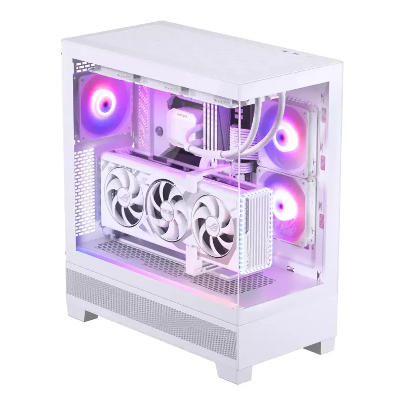 Case PC Phanteks XT View Midi Tower bianco