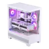 Case PC Phanteks XT View Midi Tower bianco