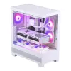 Case PC Phanteks XT View Midi Tower bianco