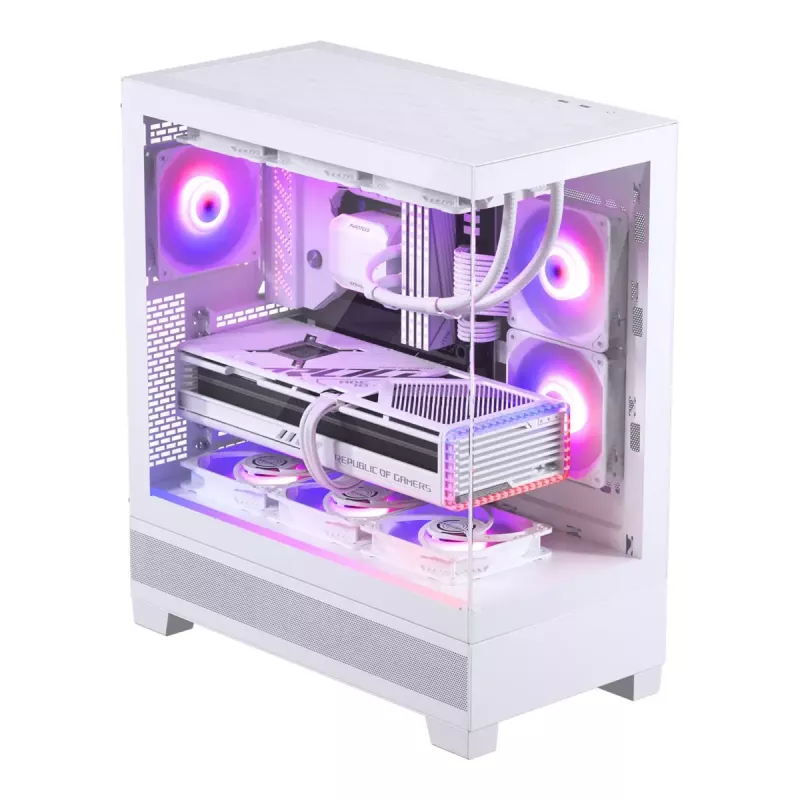 Case PC Phanteks XT View Midi Tower bianco