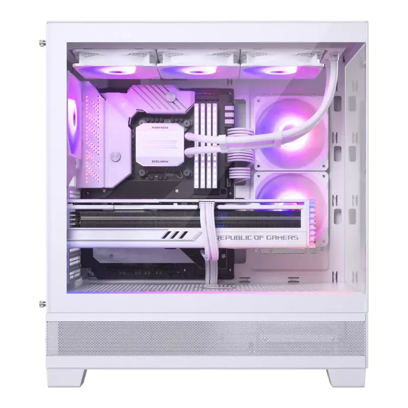 Case PC Phanteks XT View Midi Tower bianco