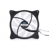 Alphacool Rise Aurora 24837 ventola per case PWM, 140 mm, nero