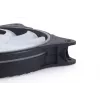 Alphacool Rise Aurora 24837 ventola per case PWM, 140 mm, nero