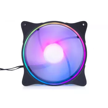 Ventola Alphacool Rise Aurora 14 cm nero 2000 RPM 154,1 m³/h