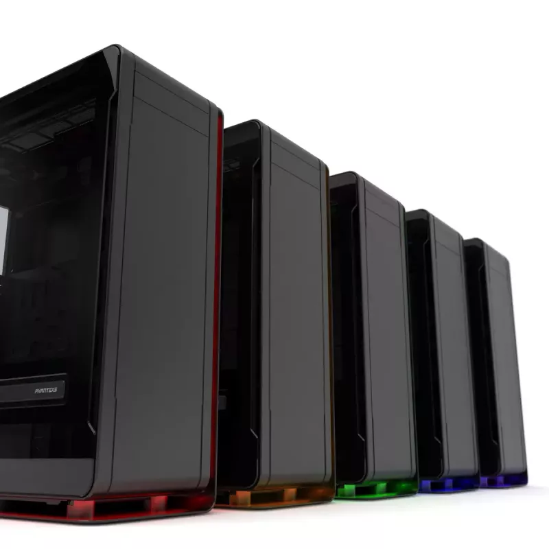 Case PC Phanteks Enthoo Elite Full Tower nero