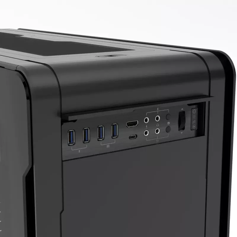 Case PC Phanteks Enthoo Elite Full Tower nero