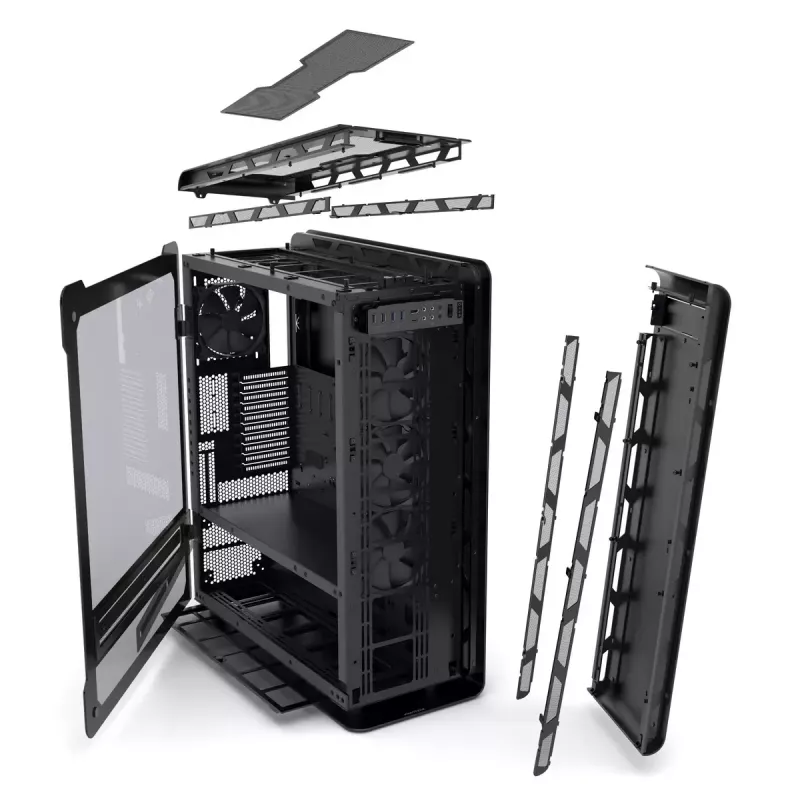 Case PC Phanteks Enthoo Elite Full Tower nero