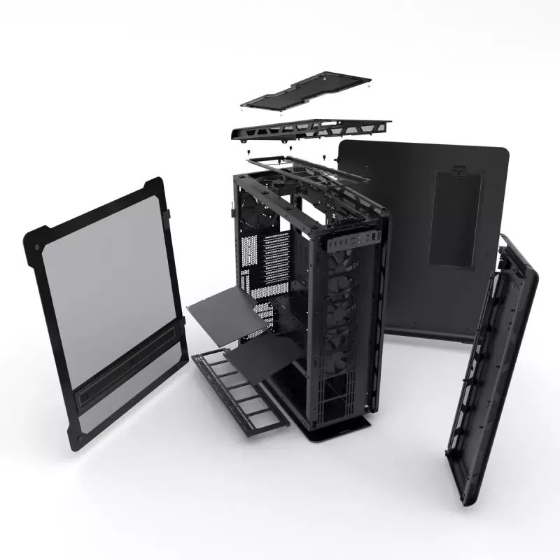 Case PC Phanteks Enthoo Elite Full Tower nero