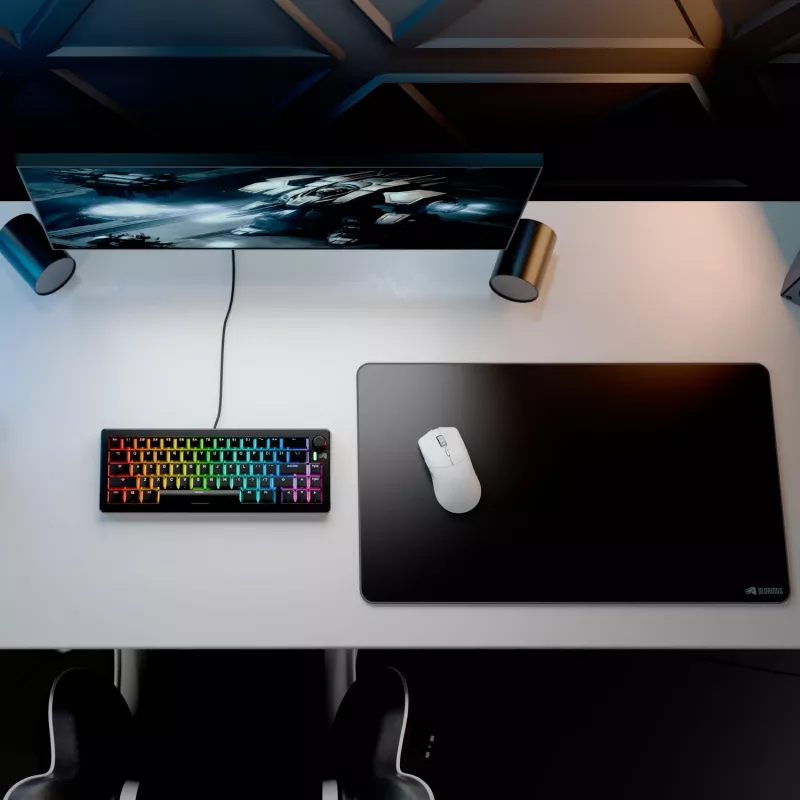 Tappetino per mouse Glorious Gaming Glorious Mouse Pad 2 XL Extended Stitched nero