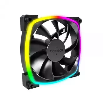 Modulo ventola Montech AX120 PWM 120mm 12V nero 3-Pin 4-Pin
