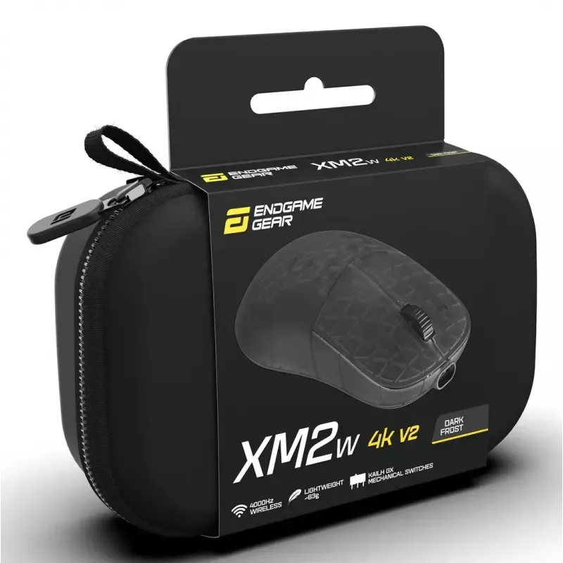 Mouse da gaming Endgame Gear XM2w 4k v2 - Dark Frost