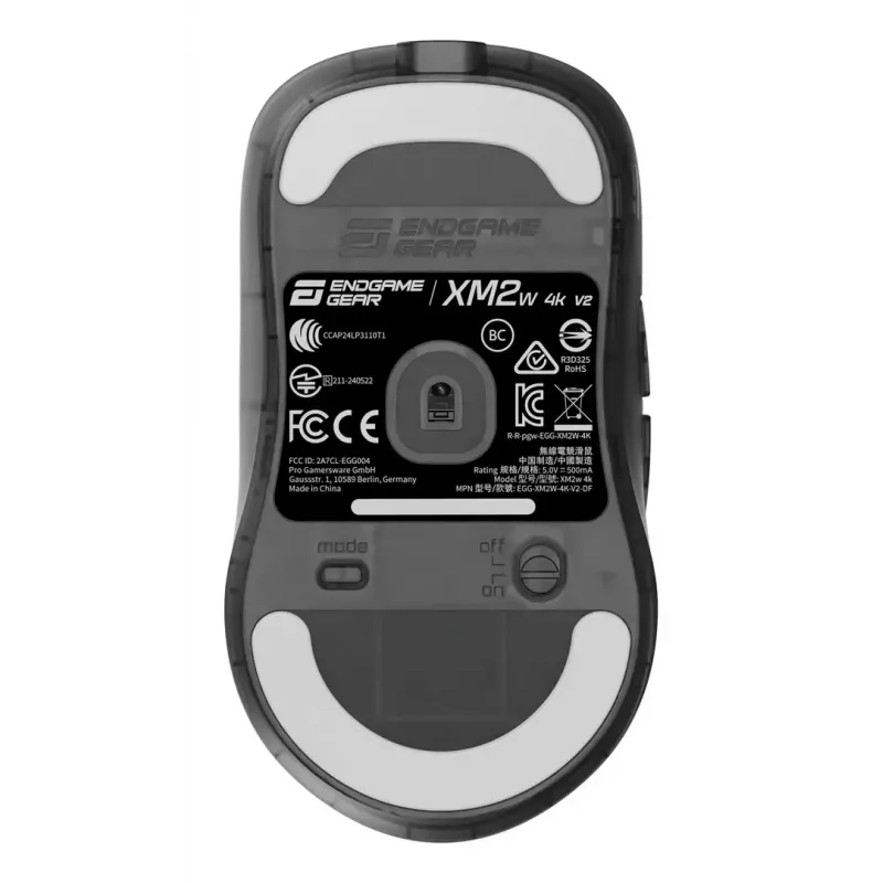 Mouse da gaming Endgame Gear XM2w 4k v2 - Dark Frost