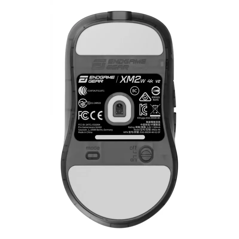 Mouse da gaming Endgame Gear XM2w 4k v2 - Dark Frost