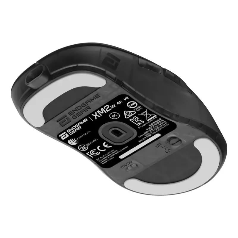 Mouse da gaming Endgame Gear XM2w 4k v2 - Dark Frost