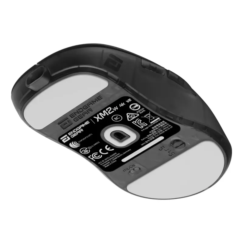 Mouse da gaming Endgame Gear XM2w 4k v2 - Dark Frost