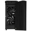 ASUS ProArt PA401 Wood Edition TG PWM 90DC00M0-B39000 case per PC, Midi Tower, ATX, vetro temperato, 2x USB 3.2, nero