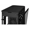 ASUS ProArt PA401 Wood Edition TG PWM 90DC00M0-B39000 case per PC, Midi Tower, ATX, vetro temperato, 2x USB 3.2, nero