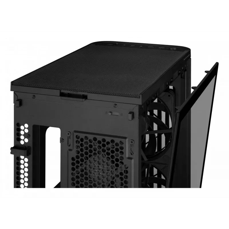 ASUS ProArt PA401 Wood Edition TG PWM 90DC00M0-B39000 case per PC, Midi Tower, ATX, vetro temperato, 2x USB 3.2, nero