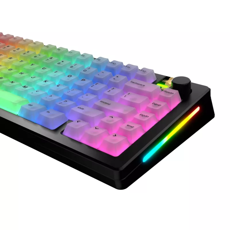 Keycap GLORIOUS Polychroma V2 RGB layout US — set di ricambio per tastiere meccaniche