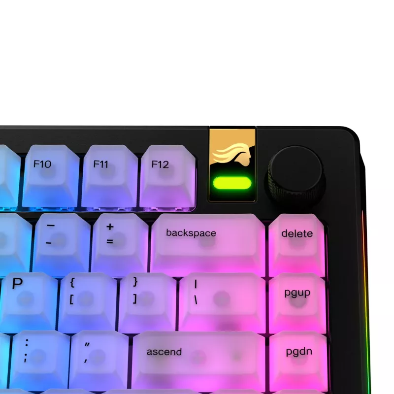 Keycap GLORIOUS Polychroma V2 RGB layout US — set di ricambio per tastiere meccaniche
