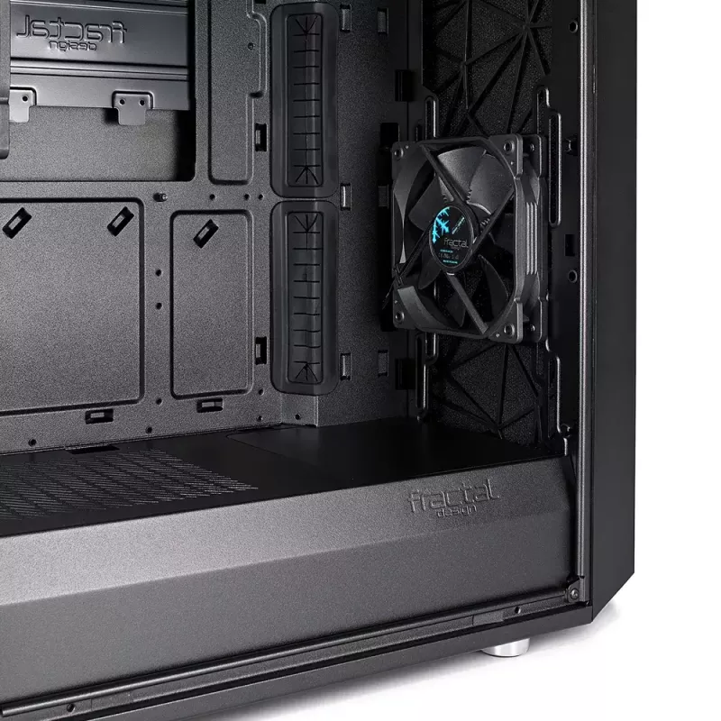 Case PC Fractal Design Meshify C Midi Tower nero