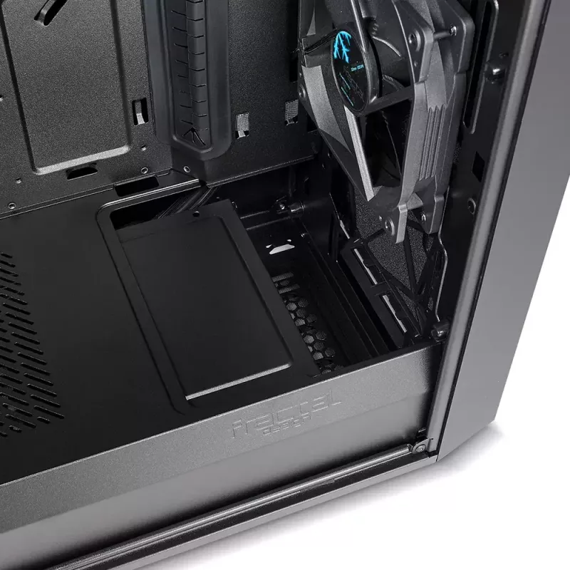 Case PC Fractal Design Meshify C Midi Tower nero