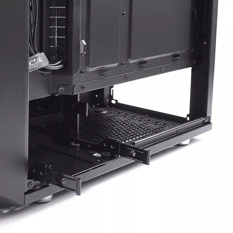 Case PC Fractal Design Meshify C Midi Tower nero